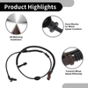 Ford F-150 ABS Sensor Front Left/Right (2015-2017)