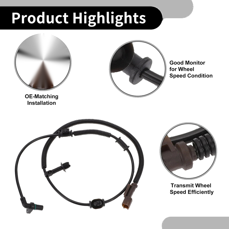 Ford F-150 ABS Sensor Front Left/Right (2015-2017)