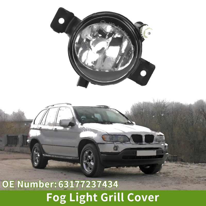 BMW X5 Right Fog Light Grill (2011-2013)
