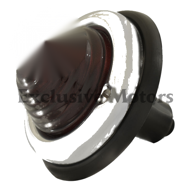 Porsche 356 / 356A Rear Taillight Beehive Red Lens (1950-1959)