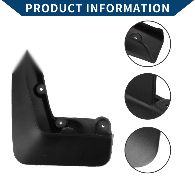 BMW X1 Mud Flaps Splash Guards 1 Set (2010-2015)
