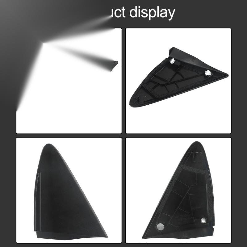 Toyota Yaris Left Mirror Pillar Trim Molding (2015–2017)
