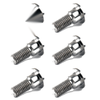 Bandit M8x22mm 1pc / 6pcs / 12pcs Generic Suzuki GSXR Titanium Ti Motor Brake Rotor Bolt