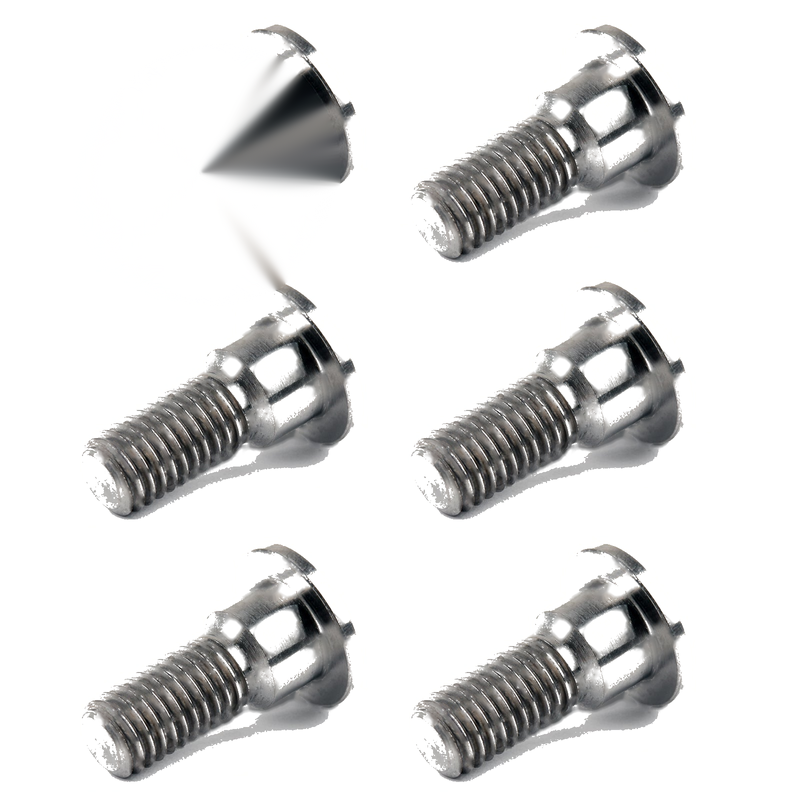 Bandit M8x22mm 1pc / 6pcs / 12pcs Generic Suzuki GSXR Titanium Ti Motor Brake Rotor Bolt
