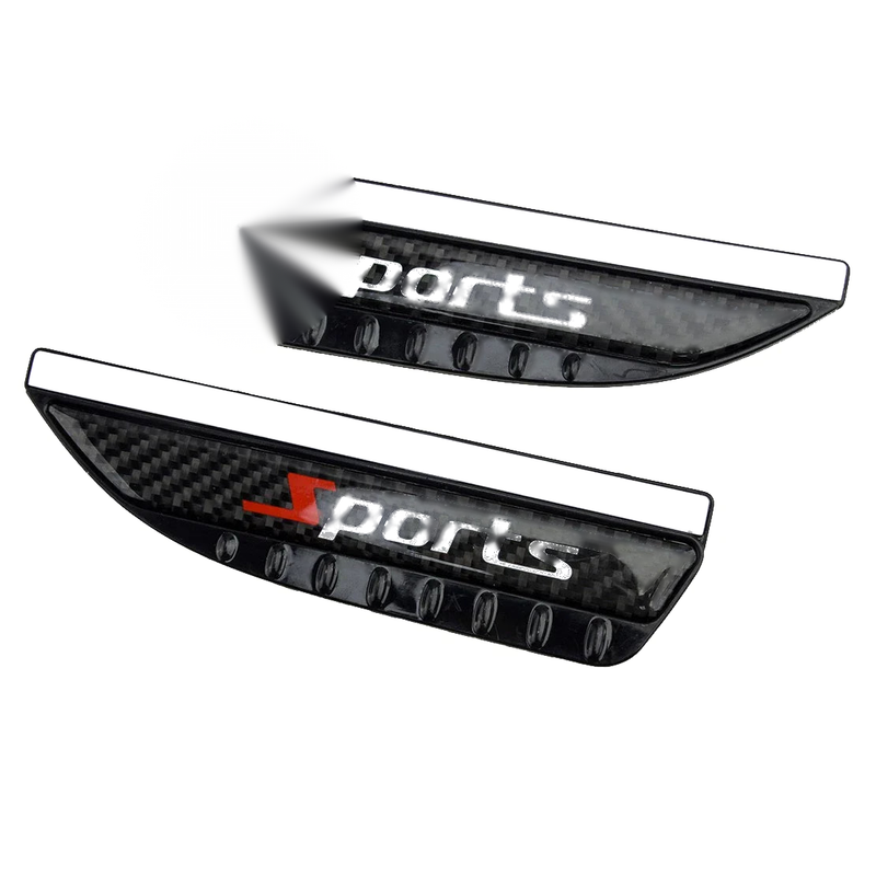 Car 79-23 Carbon Fiber Black Rear View Side Mirror Rain Guard