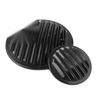 Victory Cross Country, Hammer, Vegas Black Finned Engine Cover (2010-2017)
