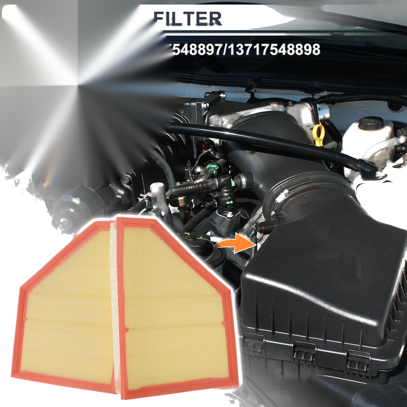 BMW X5 4.8i Engine Air Filter (2007-2008)