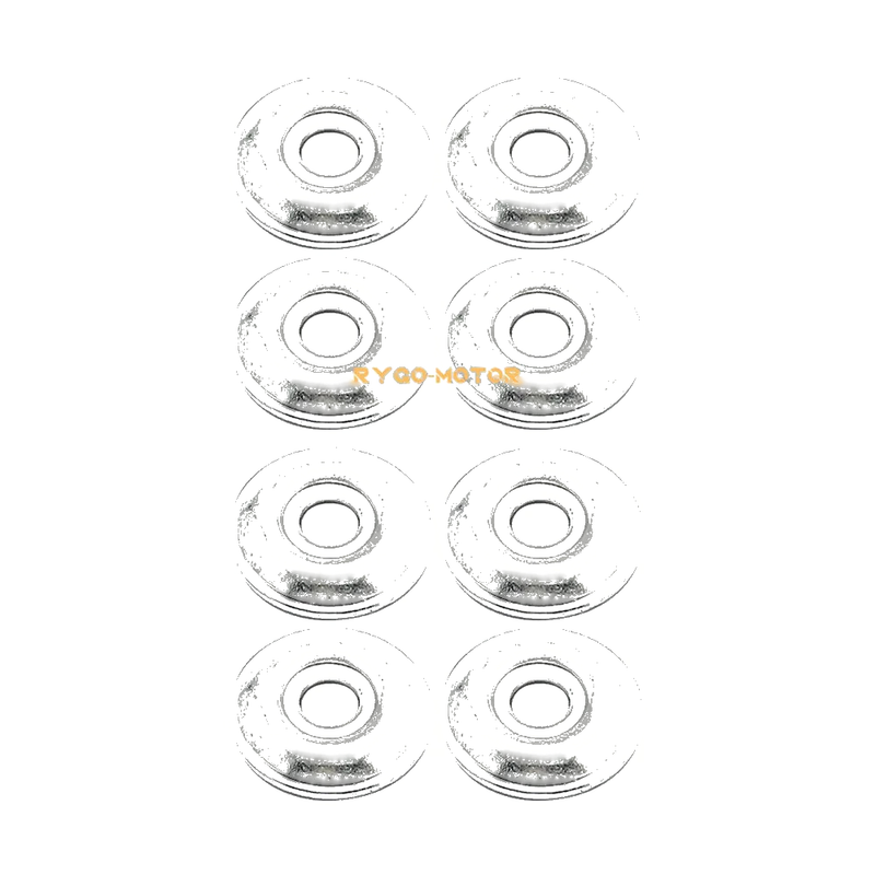 Club Car DS / Precedent Shock Bushing Nut Kit Front & Rear