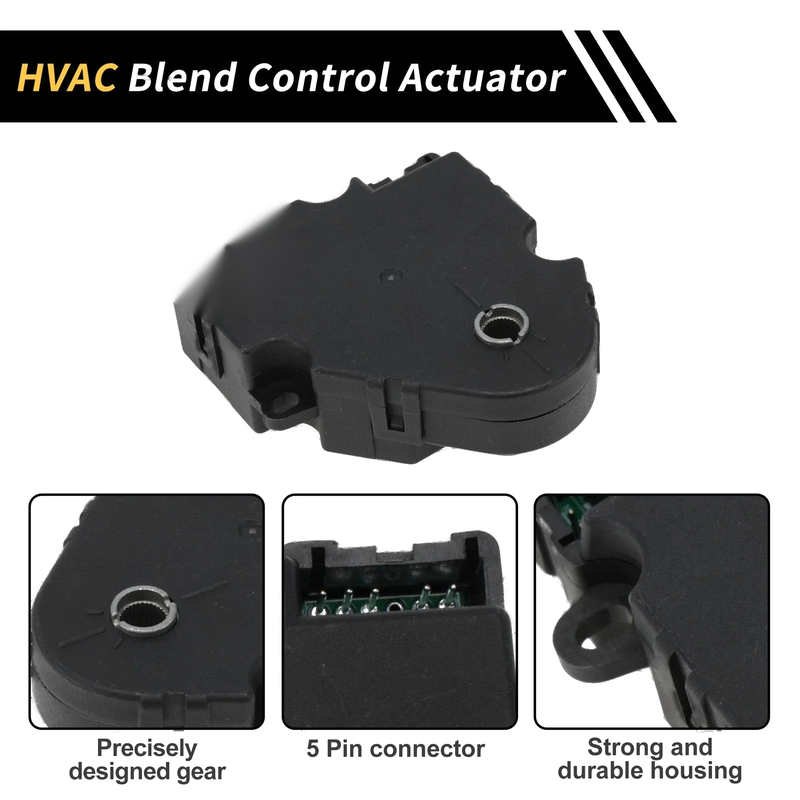 GMC Envoy Heater Blend Door Actuator (2002)
