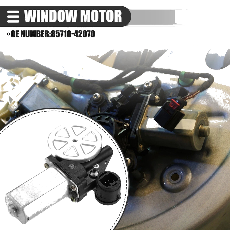 Toyota RAV4 Front Right Window Lift Motor (2001–2003)