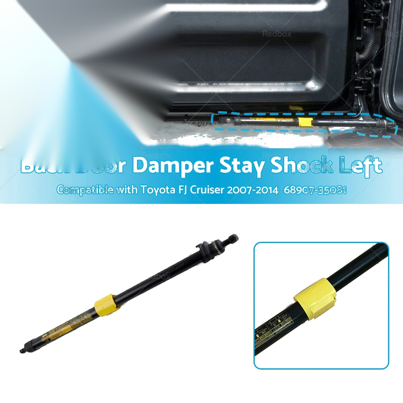 Toyota FJ Cruiser Back Door Damper Stay Shock LH (2007-2014)