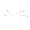 110cc 125cc 140cc 150cc PIT Trail Dirt Bike Stainless Steel Foot Pegs