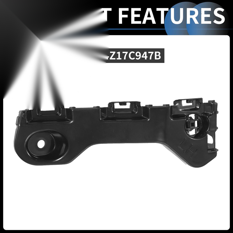 Ford Edge Left Front Bumper Retainer Bracket (2011-2014)