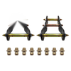 Mitsubishi Triton ML / MN 2005-2015 Extended Greasable Shackles 2 Inch 50mm Lift Kit Suitable