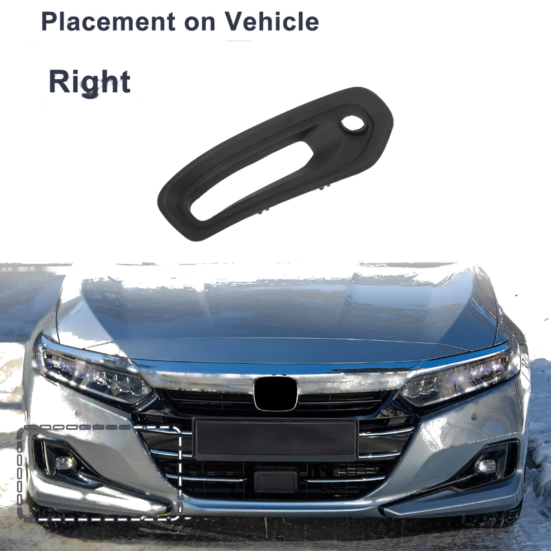 Dodge Ram 1500 Front Right Fog Light Grill (2019-2024)