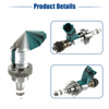 Lexus IS250 2.5L 4 x Fuel Injector Nozzle (2005-2013)