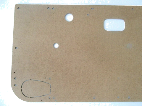 VW Golf MK1 GTI Coupé Door panels / 2 x Door panels (1976–1983)