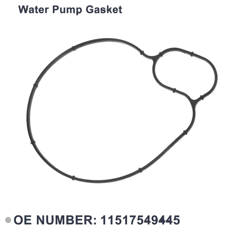 BMW 550i Base (2011 - 2016) Rubber 1 Pc Engine Water Pump Gasket