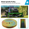 John Deere D&L Series Mowers GX20367 Blade Spindle Pulley