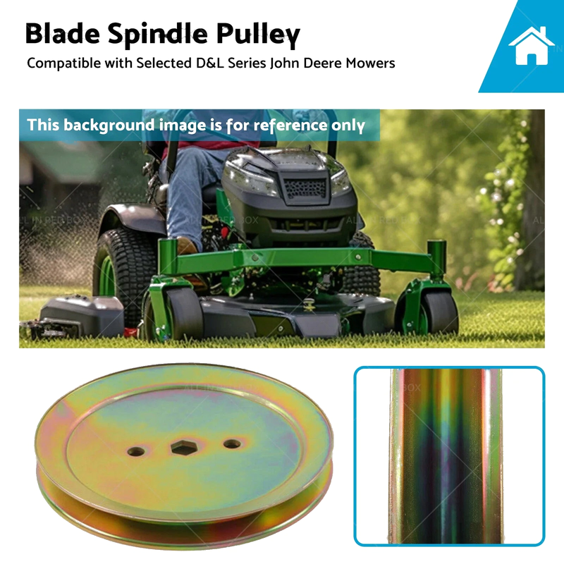 John Deere D&L Series Mowers GX20367 Blade Spindle Pulley