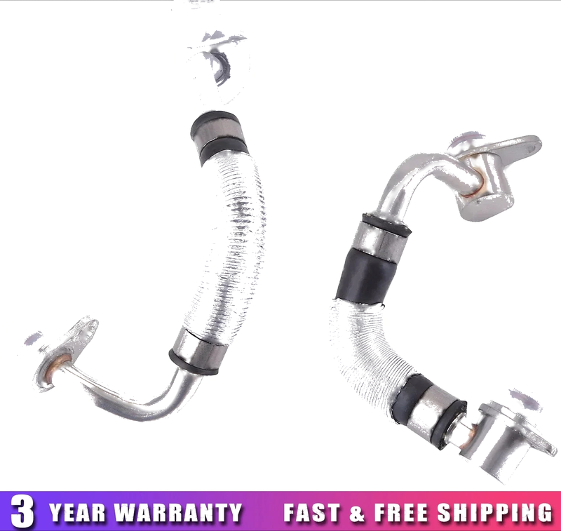 BMW X1 X3 Z4 320i 328i 520i 528i xDrive Turbo Coolant Hose Pipe (2009–2016)