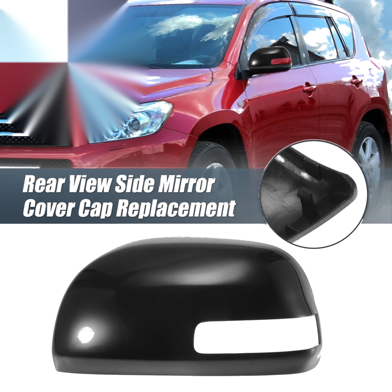 Toyota RAV4 Left Side Mirror Cover Caps (2009-2013)