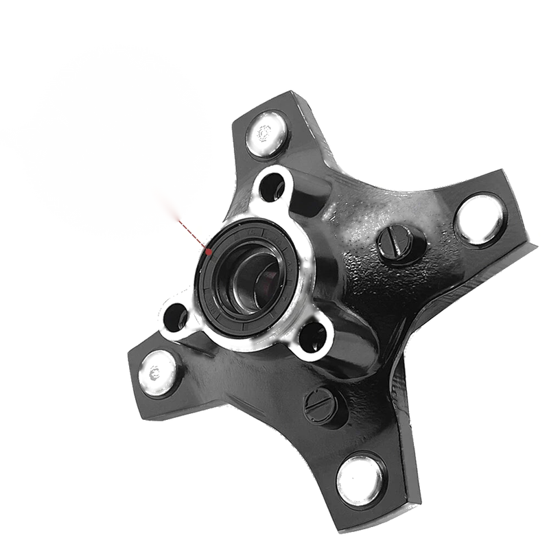 Suzuki Quadsport Z400 Front Wheel Hub Studs Seal Bearing Assy (2003–2014)