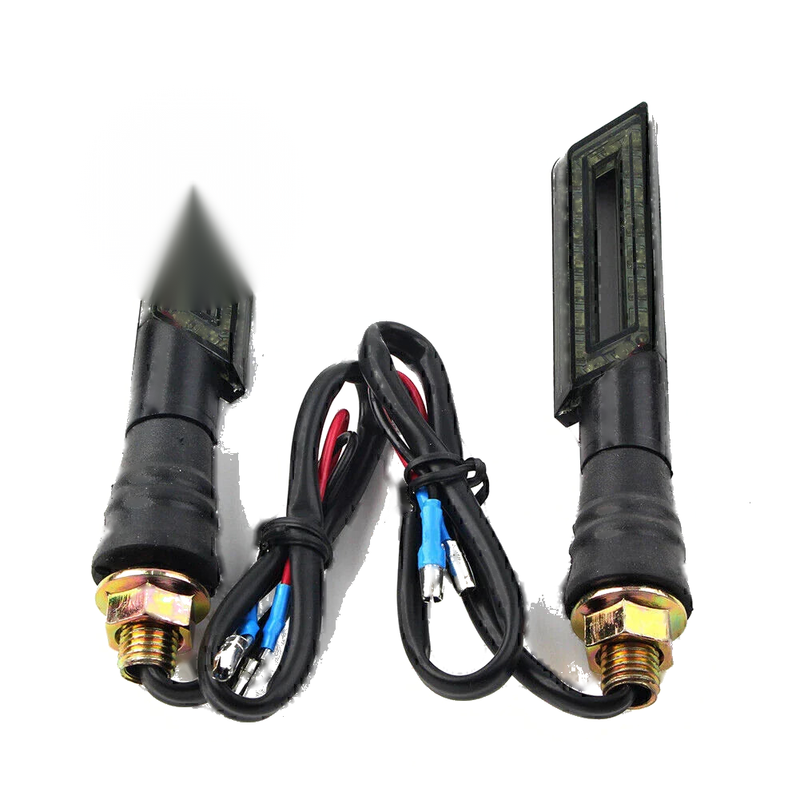 Universal Motorcycle - 12V Amber LED Turn Signal Lights