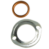 Honda CG125 XL185 Exhaust Collets Collar Clamp Set