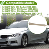 BMW 325i E90 Sedan Door Handle Trim Cover (2006)