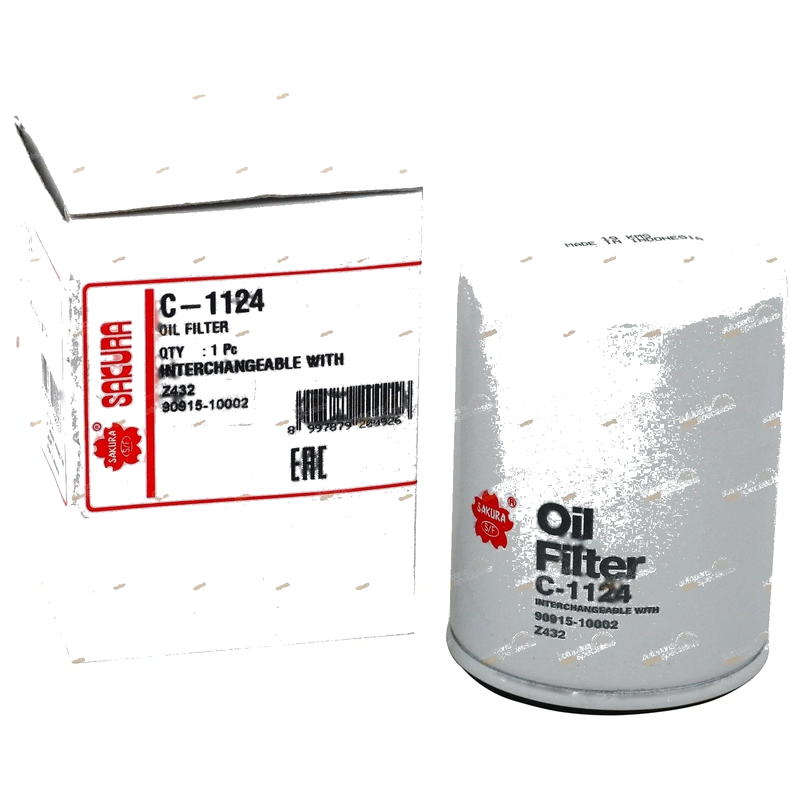 Toyota Celica ZZT231 1.8L 4cyl 2ZZ-GE Engine Oil Filter (1999–2005)