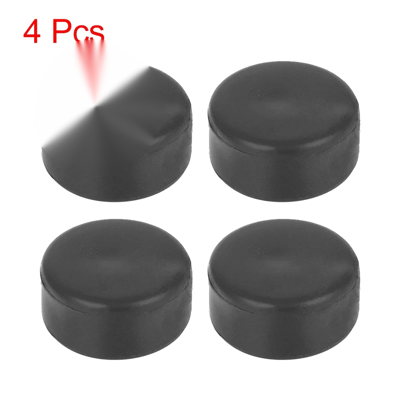 CG125 4pcs Motorcycle Rubber Fuel Oil Tank Cover Seal Buffer Pad Circular