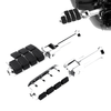 Harley Softail Low Rider Chrome Passenger Footpegs Bracket (2018-2025)