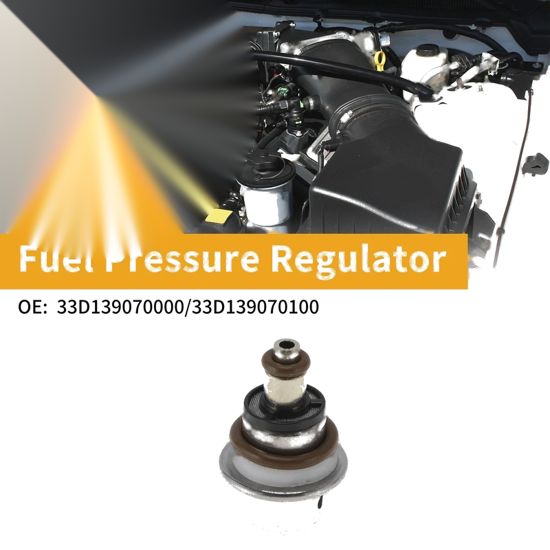 Yamaha WR250F Fuel Pressure Regulator (2008–2022)