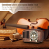 Retro Style Walnut Wooden FM Radio Vintage Bluetooth Speaker Radio