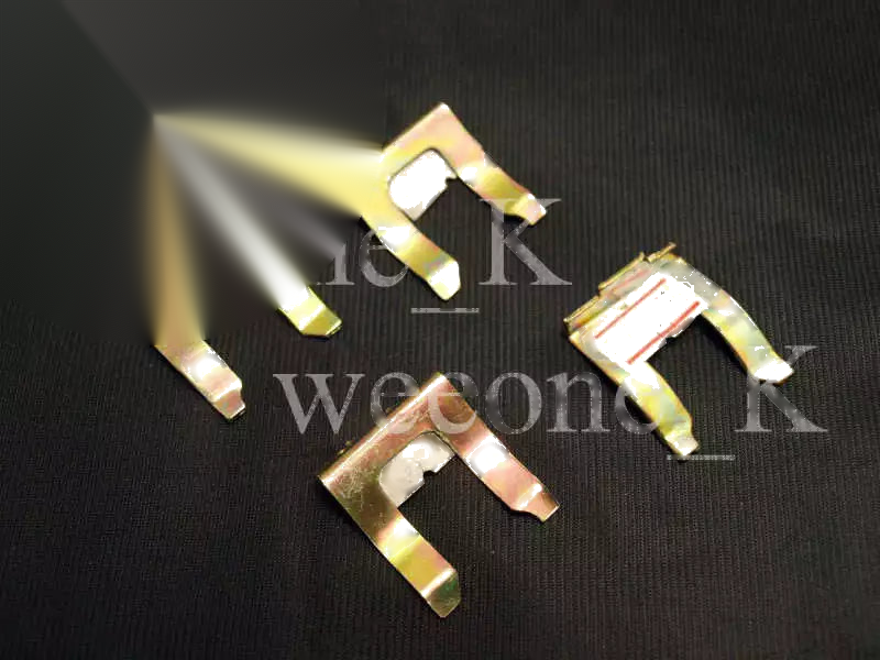 Isuzu TFR KBZ Brake Hose Lock Clips (1985-1995)