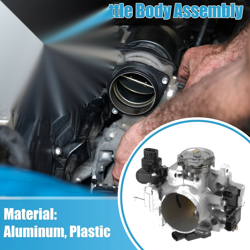 Honda CR-V EX EX-L LX Throttle Body (2003-2005)