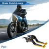 Yamaha TMAX560 1 Pair Adjustable Short Long Brake Clutch Levers (2019–2020)