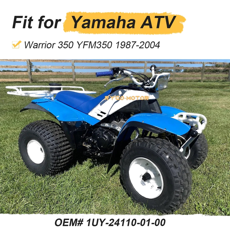 Yamaha Warrior 350 Gas Fuel Tank & Cap (1987–2004)
