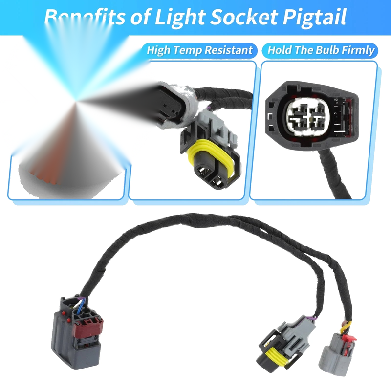 Chevrolet Traverse Front Turn Signal Socket Wiring (2013-2017)
