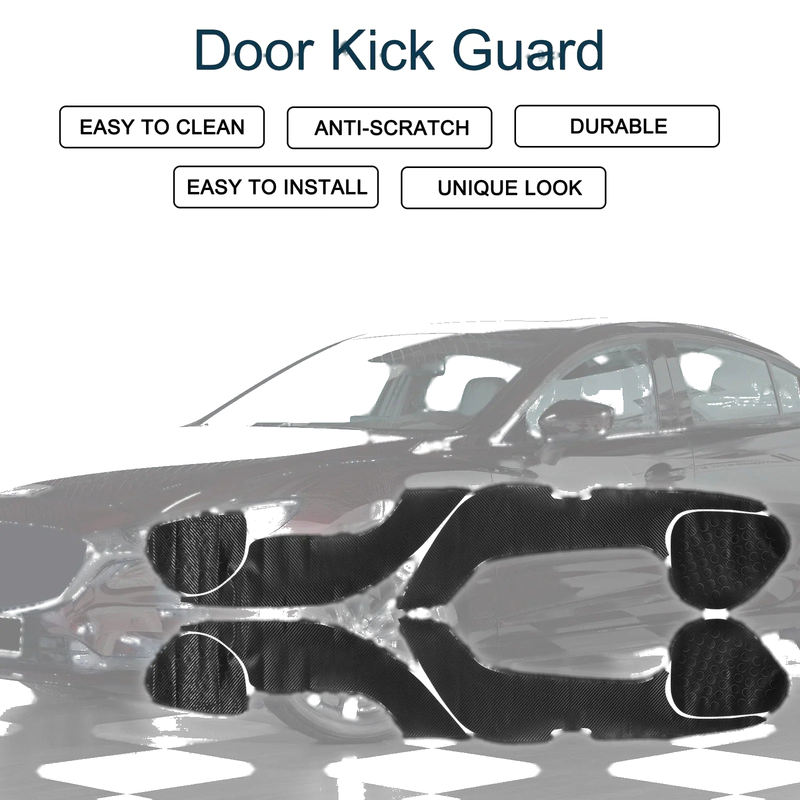 Mazda Atenza Front Rear 2017-2019 Door Kick Guard (1 Set)