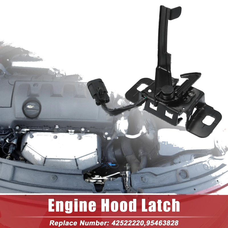Chevrolet Cruze Hood Latch w/ Sensor (2012-2016)