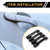 Toyota Tundra Glossy Black Exterior Door Handle Covers (2022)