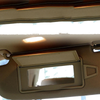Benz S-Class W220 Gray Left Side Sun Visor Mirror Frame Cover (1998-2005)
