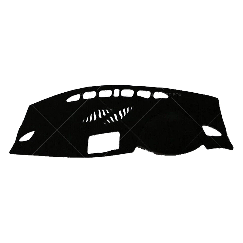 Audi Q3 2012-2018 Dashboard Cover Black Non-Slip Dash Mat