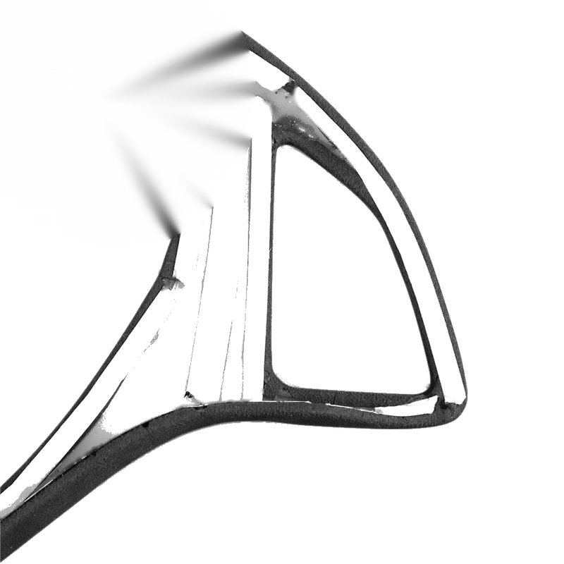 Chevrolet Corvette C7 Suede Steering Wheel Cover (2014-2019)