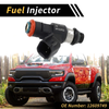 GMC Yukon Fuel Injector 12-Holes Plastic Black (2010-2014)