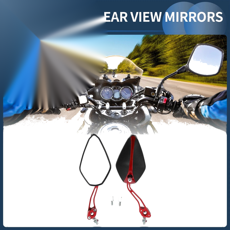 Motorcycle Rear View Mirror M8/M10 Motorcycle Rear View Mirror