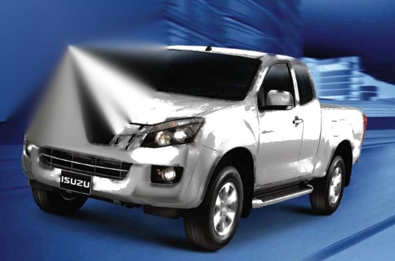 Isuzu D-Max (4WD) Mud Flap Set (2012-2015)