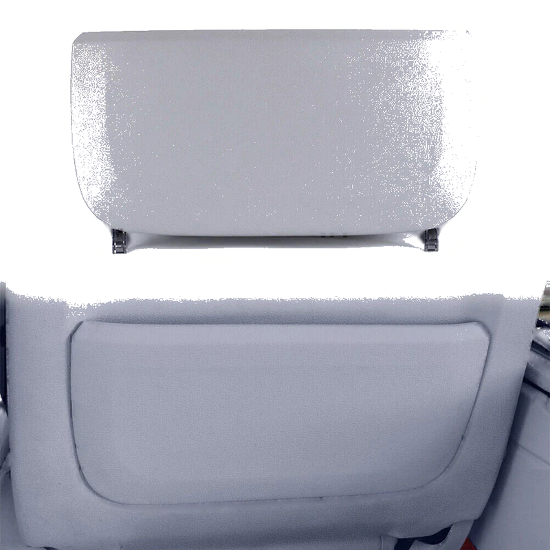 BMW 5 Series (2014-2017) & 7 Series Gray Seat Back Panel Cover (2013-2015)
